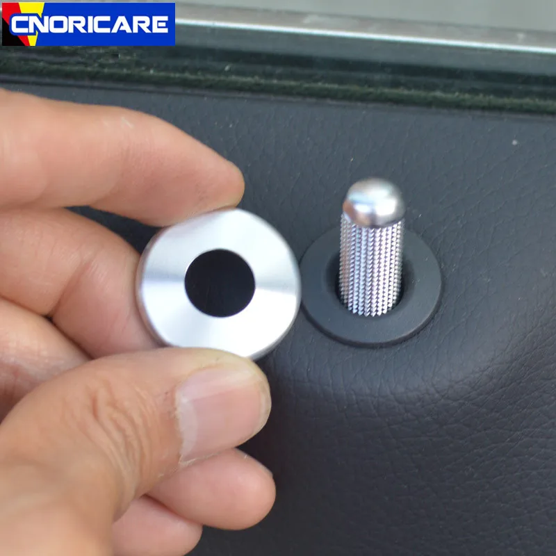 Car Door Lifting Bolt Circle Decoration Decals For Mercedes Benz E C Class W213 W205 GLC X253 Door Pin Ring Sticker
Car Door Lifting Bolt Circle Decoration Decals For Mercedes Benz E C Class W213 W205 GLC X253 Door Pin Ring Sticker