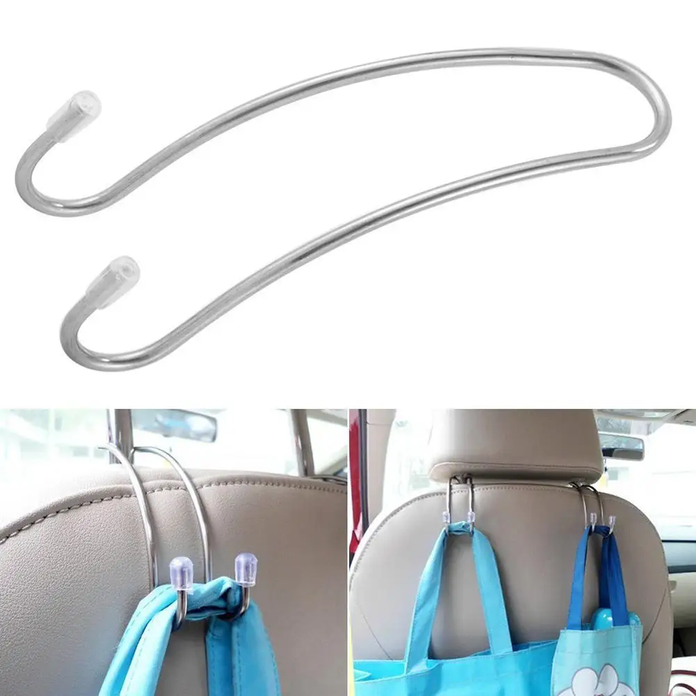 Clips Automotive Metal Car Seat Hook Auto Headrest Hanger Bag Holder for Car Bag Purse Cloth Grocery Storage Auto Fastener
Clips Automotive Metal Car Seat Hook Auto Headrest Hanger Bag Holder for Car Bag Purse Cloth Grocery Storage Auto Fastener