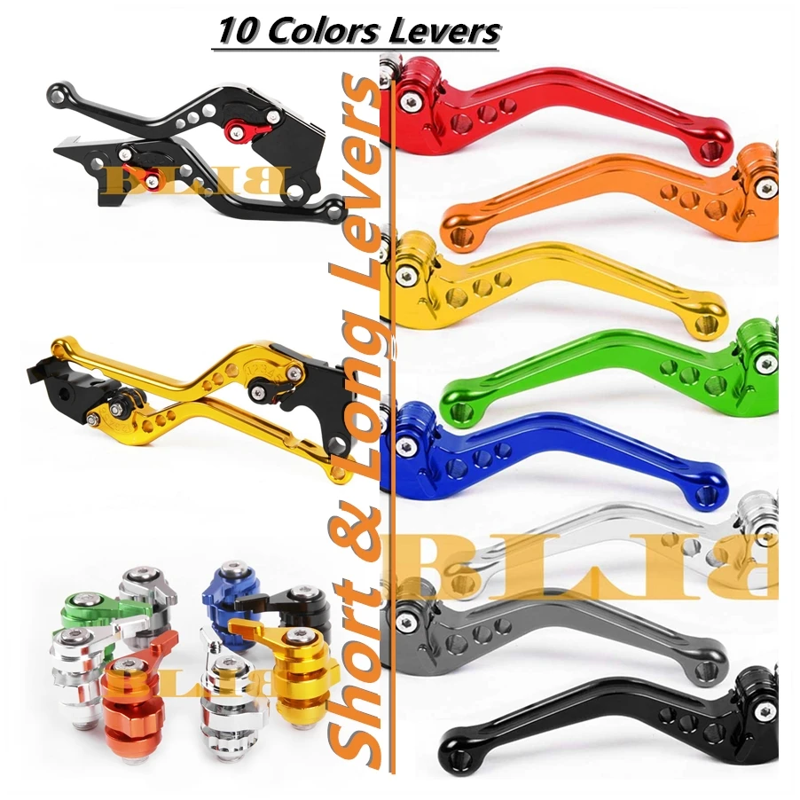 For Honda CBF 125 2009 2010 2011 2012 2013 CNC Adjustable Short/Long 2 Style 10 Color Clutch Brake Levers Set Motorcycle
For Honda CBF 125 2009 2010 2011 2012 2013 CNC Adjustable Short/Long 2 Style 10 Color Clutch Brake Levers Set Motorcycle