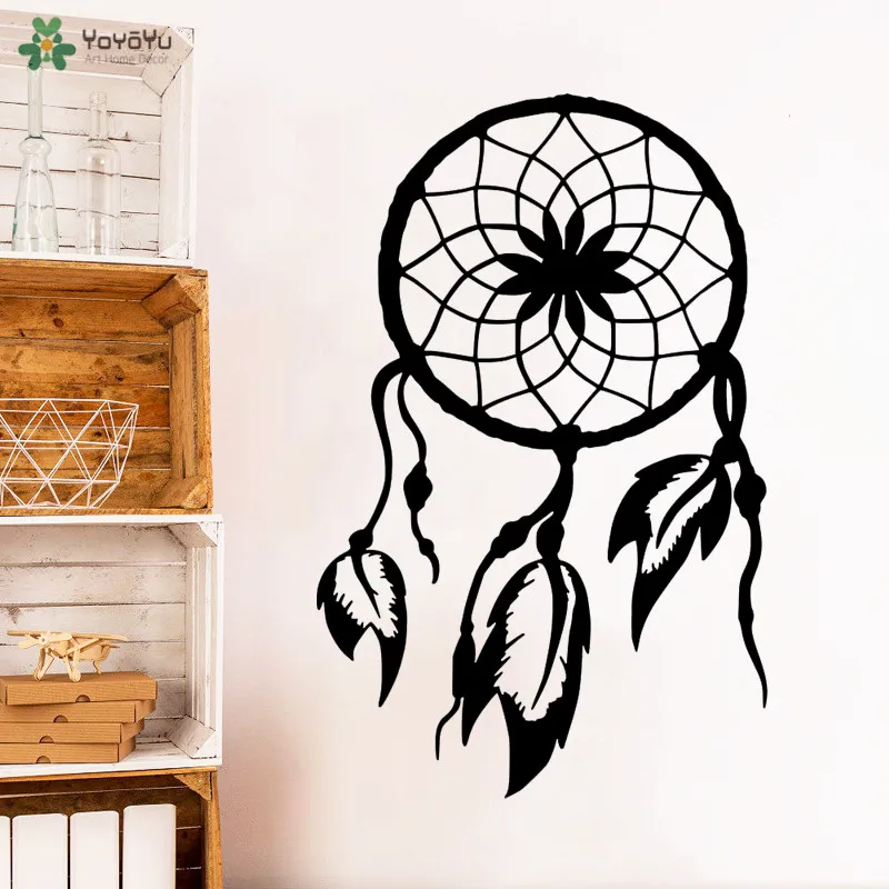 YOYOYU Wall Decal Native America Dreamcatcher Wall Sticker Art Decoration Livingroom Yoga Window Home Decor Feather PatterCT655
YOYOYU Wall Decal Native America Dreamcatcher Wall Sticker Art Decoration Livingroom Yoga Window Home Decor Feather PatterCT655