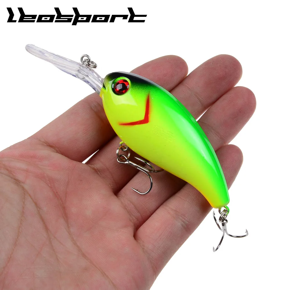 1pcs Fishing Lures Lifelike Crank bait 10cm/14g Hard Baits Artificial Plastic Crankbait Wobblers Fishing Tackle 6# Hooks
1pcs Fishing Lures Lifelike Crank bait 10cm/14g Hard Baits Artificial Plastic Crankbait Wobblers Fishing Tackle 6# Hooks