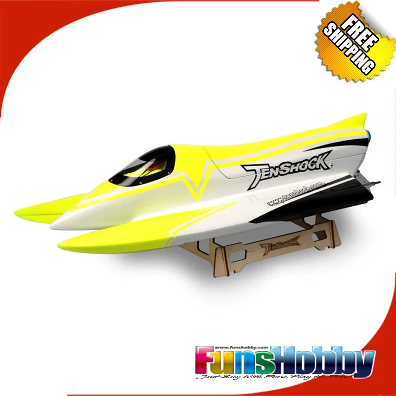 Tenshock F1 Brushless 2.4G RC Formula ARTR Racing Speed Remote Radio Control Boat 60A ESC Kids Cod.TS-B00001/TS-B00002/TS-B00003
Tenshock F1 Brushless 2.4G RC Formula ARTR Racing Speed Remote Radio Control Boat 60A ESC Kids Cod.TS-B00001/TS-B00002/TS-B00003