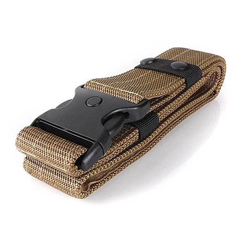 New Arrival Adjustable Men's Tactical Security Combat Rappelling Nylon Waist Belt
New Arrival Adjustable Men's Tactical Security Combat Rappelling Nylon Waist Belt