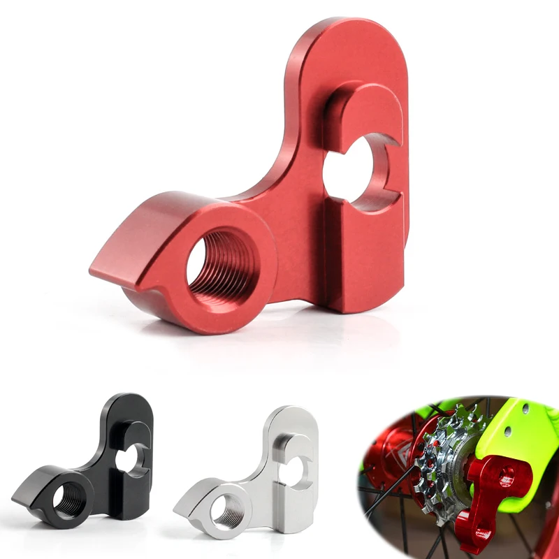 MUQZI Foldable Bicycle Bike Rear Derailleur Tail Hook Cycling Aluminum Alloy Modified Rear Derailleur Hanger Bicycle Accessories
MUQZI Foldable Bicycle Bike Rear Derailleur Tail Hook Cycling Aluminum Alloy Modified Rear Derailleur Hanger Bicycle Accessories
