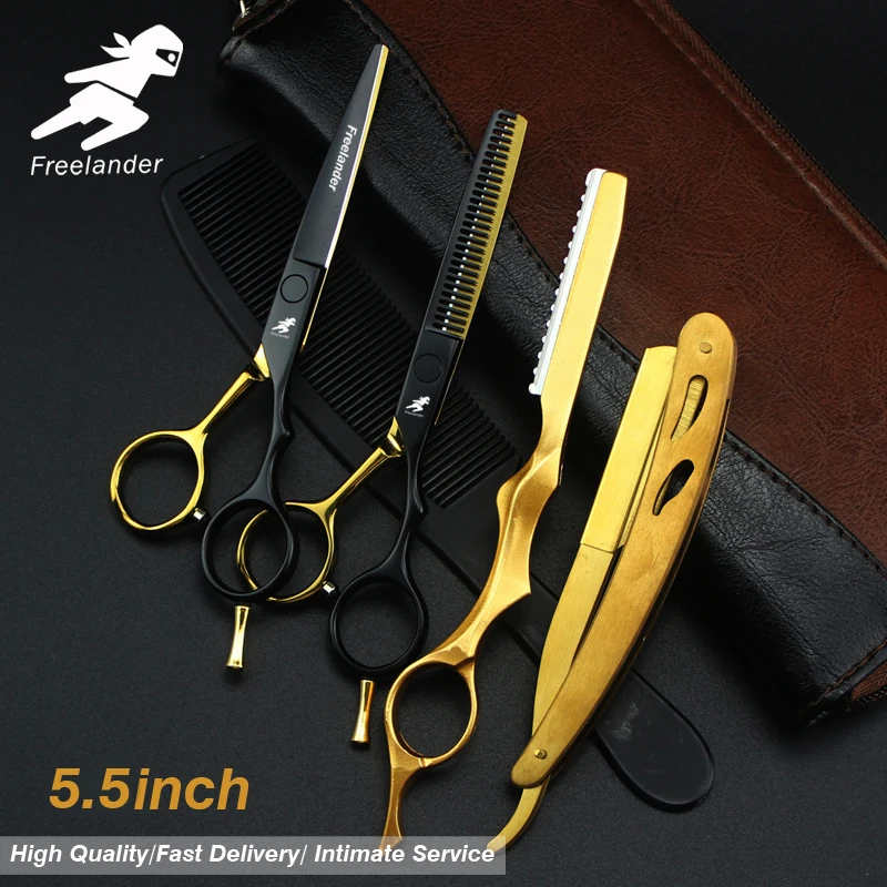 5.5"Sale Silver Japanese Hair Scissors Cheap Hairdressing Scissors Thinning Shears Hairdresser Shaver Haircut
5.5"Sale Silver Japanese Hair Scissors Cheap Hairdressing Scissors Thinning Shears Hairdresser Shaver Haircut