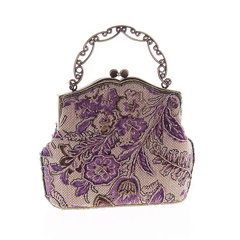 2018 National Chinese Style Vintage Embroidery Beading Flower Women Day Clutches Retro Bridal Wedding Evening Bags Handbag Purse
2018 National Chinese Style Vintage Embroidery Beading Flower Women Day Clutches Retro Bridal Wedding Evening Bags Handbag Purse