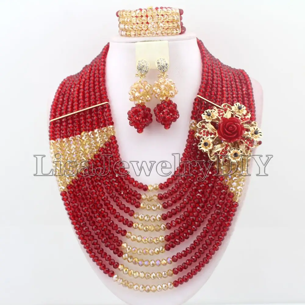 2019 New Arrival African Beads Jewelry Set Nigerian Wedding African Crystal Beads Jewelry Set HD1898
2019 New Arrival African Beads Jewelry Set Nigerian Wedding African Crystal Beads Jewelry Set HD1898