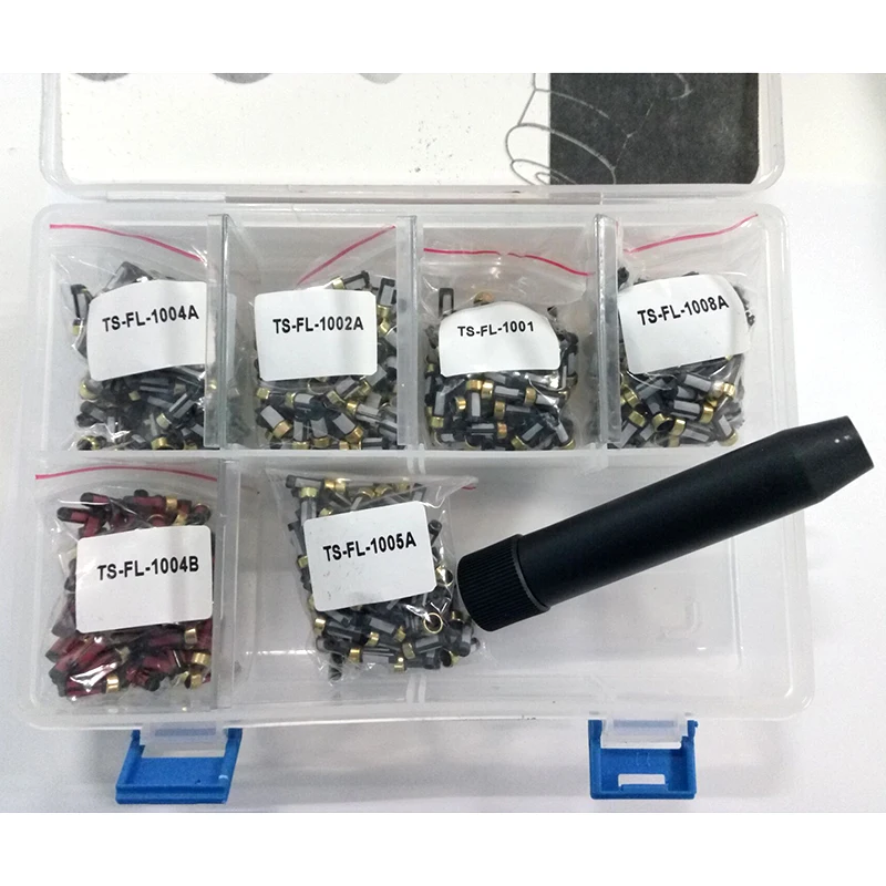 Tenso free shipping 100 pcs high quality 6 type fuel injector micro filter for universal injector repair with repair tool
Tenso free shipping 100 pcs high quality 6 type fuel injector micro filter for universal injector repair with repair tool