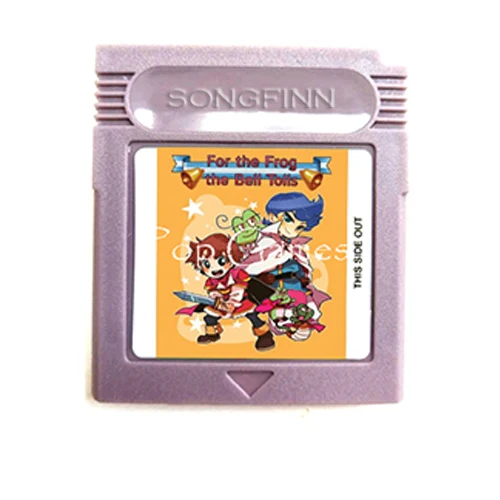 For The Frog The Bell Tolls Game Cartridge Accessories for 16 Bit Video Game Console
For The Frog The Bell Tolls Game Cartridge Accessories for 16 Bit Video Game Console