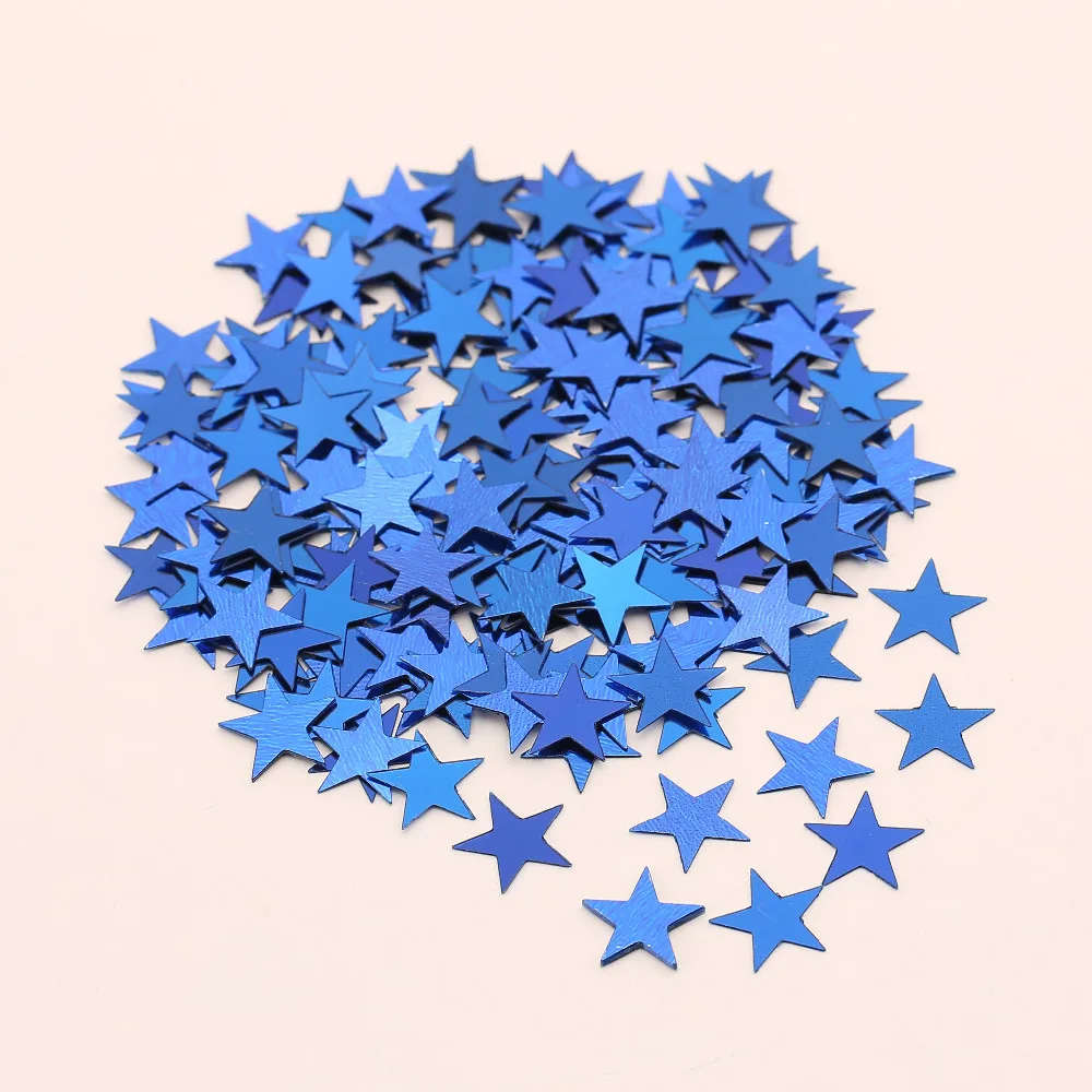 150g 6mm 10mm PVC Star Confetti Sequins Christmas Birthday Baby Shower Wedding Party Table Scatters Festival Decoration Supplies
150g 6mm 10mm PVC Star Confetti Sequins Christmas Birthday Baby Shower Wedding Party Table Scatters Festival Decoration Supplies