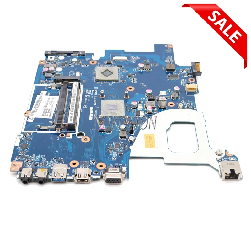 NOKOTION Q5WT6 LA-8531P NB.Y1G11.002 NBY1G11002 Laptop motherboard For Acer Aspire E1 521 CPU Onboard DDR3 warranty 60 days
NOKOTION Q5WT6 LA-8531P NB.Y1G11.002 NBY1G11002 Laptop motherboard For Acer Aspire E1 521 CPU Onboard DDR3 warranty 60 days