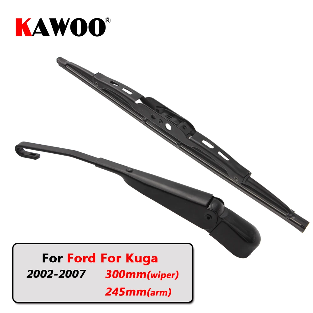 KAWOO Car Rear Wiper Blades Back Window Wipers Arm For Ford For Kuga Hatchback (2002-2007) 300mm Auto Windscreen Blade
KAWOO Car Rear Wiper Blades Back Window Wipers Arm For Ford For Kuga Hatchback (2002-2007) 300mm Auto Windscreen Blade