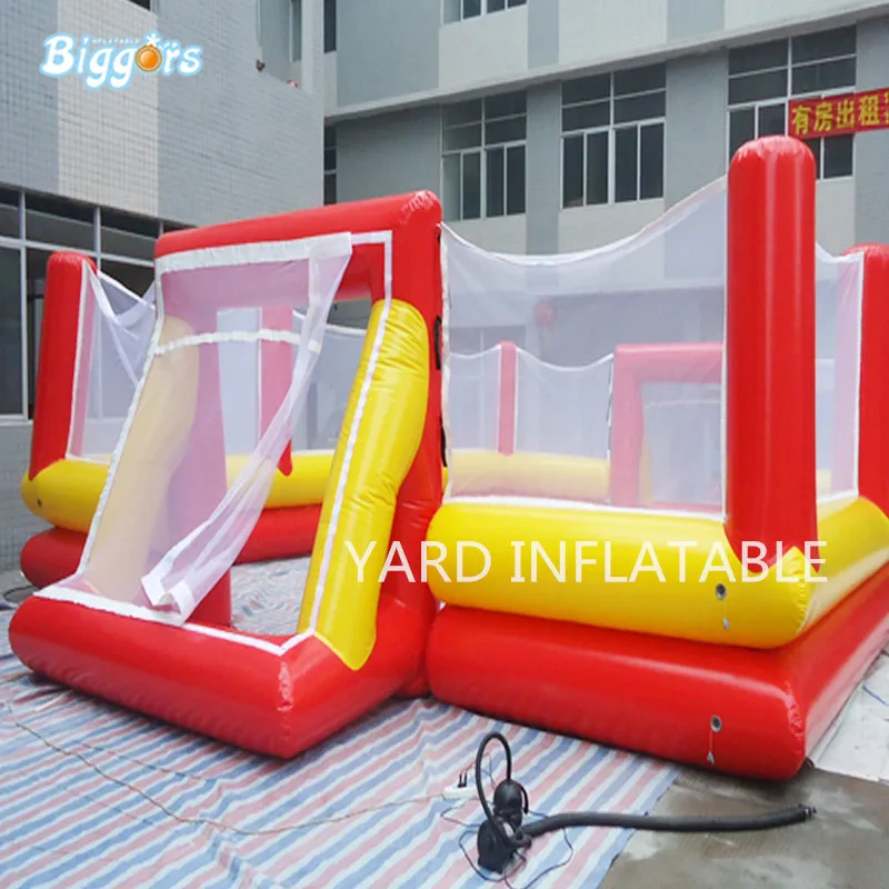 Commercial Giant Inflatable Playground Inflatable Football Soccer Game For Sport Game
Commercial Giant Inflatable Playground Inflatable Football Soccer Game For Sport Game
