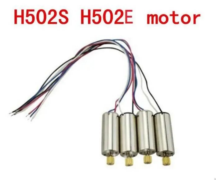 Hubsan X4 H502S Hubsan X4 H502E RC Quadcopter drone Spare Parts CW CCW motor with motor gear
Hubsan X4 H502S Hubsan X4 H502E RC Quadcopter drone Spare Parts CW CCW motor with motor gear
