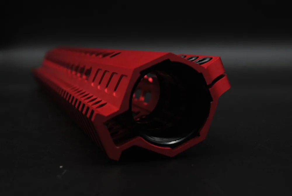 TriRock New Style 15'' / 13.5'' Red / Black Keymod Handguard Free Floating Slim Hand Guard Fit AR-15 .223 Rifle
TriRock New Style 15'' / 13.5'' Red / Black Keymod Handguard Free Floating Slim Hand Guard Fit AR-15 .223 Rifle