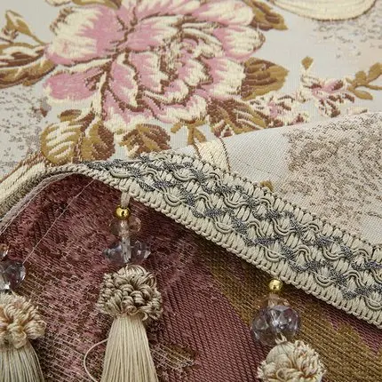 Luxury Tablecloth for Home decoration dining coffee table kitchen accessories Round Table Cloth Home Decor
Luxury Tablecloth for Home decoration dining coffee table kitchen accessories Round Table Cloth Home Decor
