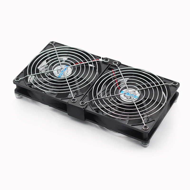 12cm multi-fan combination silent cooling fan with 110v-220v power adapter, suitable for laptop/router/TV set-top box/ PS4 / PS3
12cm multi-fan combination silent cooling fan with 110v-220v power adapter, suitable for laptop/router/TV set-top box/ PS4 / PS3