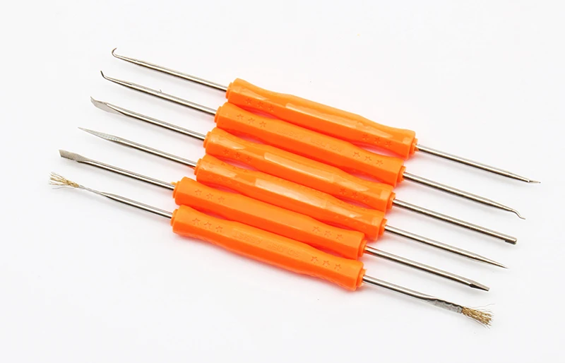 Temperature Electric Soldering Iron 220V 110V 60W Welding Solder Rework Station Heat 5pcs Tips Repair Tool pliers Tweezers knife
Temperature Electric Soldering Iron 220V 110V 60W Welding Solder Rework Station Heat 5pcs Tips Repair Tool pliers Tweezers knife
