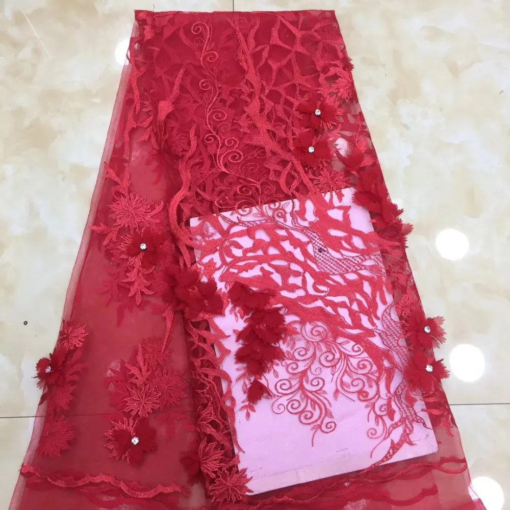 High Quality French 3D Tulle Beaded African Lace Fabric Special Offers Embroidered Nigerian Lace Fabrics For Wedding TS8009
High Quality French 3D Tulle Beaded African Lace Fabric Special Offers Embroidered Nigerian Lace Fabrics For Wedding TS8009