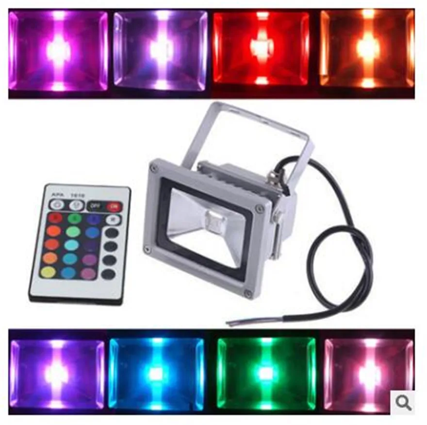 High light 10W -50W RGB LED Outdoor Waterproof Flood Light Wash Floodlight Spotlight Lighting With Remote Controller AC90-260V
High light 10W -50W RGB LED Outdoor Waterproof Flood Light Wash Floodlight Spotlight Lighting With Remote Controller AC90-260V