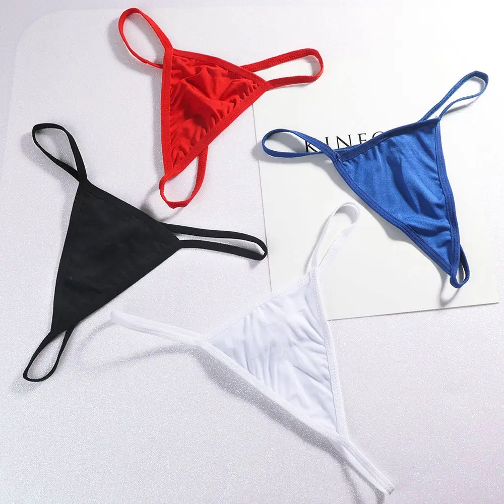 Sexy Women Spandex G-String Thongs Low Waist Sexy Panties Ladies Seamless Underwear Women's Sexy G-String
Sexy Women Spandex G-String Thongs Low Waist Sexy Panties Ladies Seamless Underwear Women's Sexy G-String