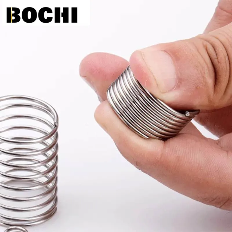 Free Shipping 10PCS Wire diameter0.3/0.4/0.5/0.6/0.7/0.8/1.0/1.2mm 304 stainless Steel Feeder Spring
Free Shipping 10PCS Wire diameter0.3/0.4/0.5/0.6/0.7/0.8/1.0/1.2mm 304 stainless Steel Feeder Spring