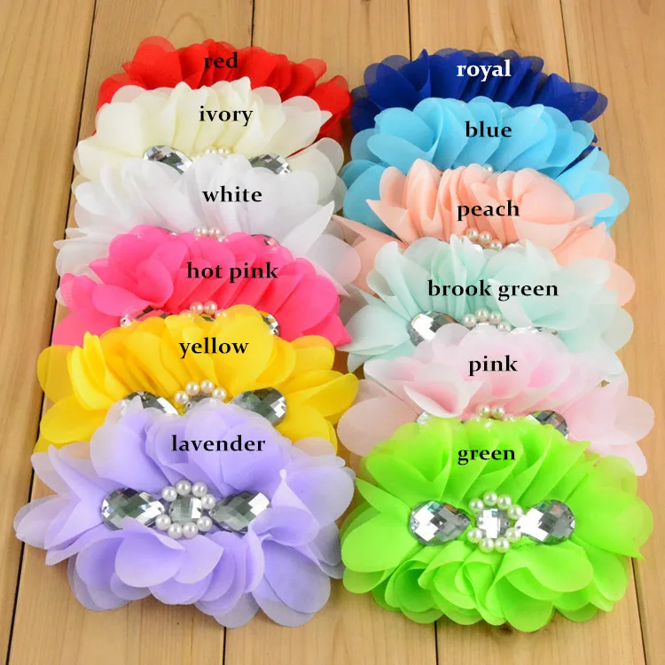 30 pcs/lot , shabby chiffon flowers with pearl , headband rhinestone chiffon flowers for hair fashion accessories DIY
30 pcs/lot , shabby chiffon flowers with pearl , headband rhinestone chiffon flowers for hair fashion accessories DIY