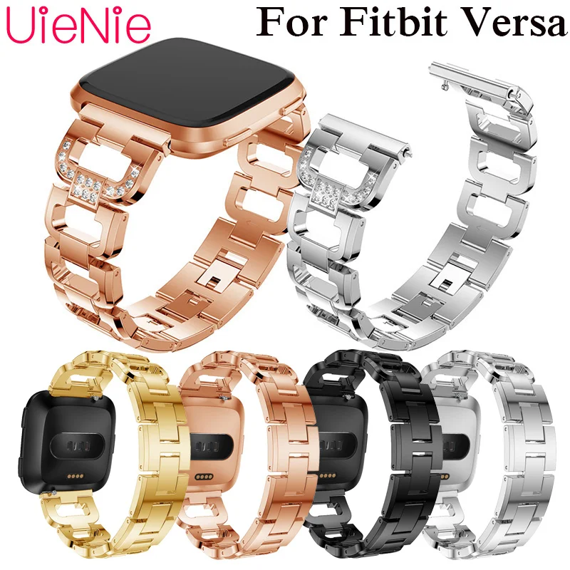 Link bracelet for fitbit Versa strap band Replacement belt Stainless steel smartwatch for fitbit Versa watch Accessories
Link bracelet for fitbit Versa strap band Replacement belt Stainless steel smartwatch for fitbit Versa watch Accessories