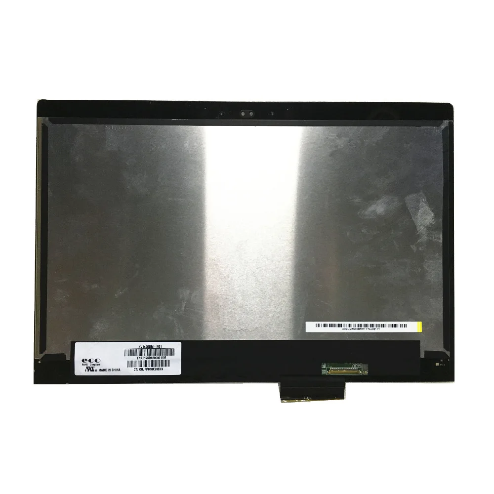 LALAWIN 14.0'' NV140QUM-N61 NV140QUM N61 for HP Laptop Lcd Screen Repalcement Assembly IPS 3840*2160 CT: CGJFP010X760XN
LALAWIN 14.0'' NV140QUM-N61 NV140QUM N61 for HP Laptop Lcd Screen Repalcement Assembly IPS 3840*2160 CT: CGJFP010X760XN