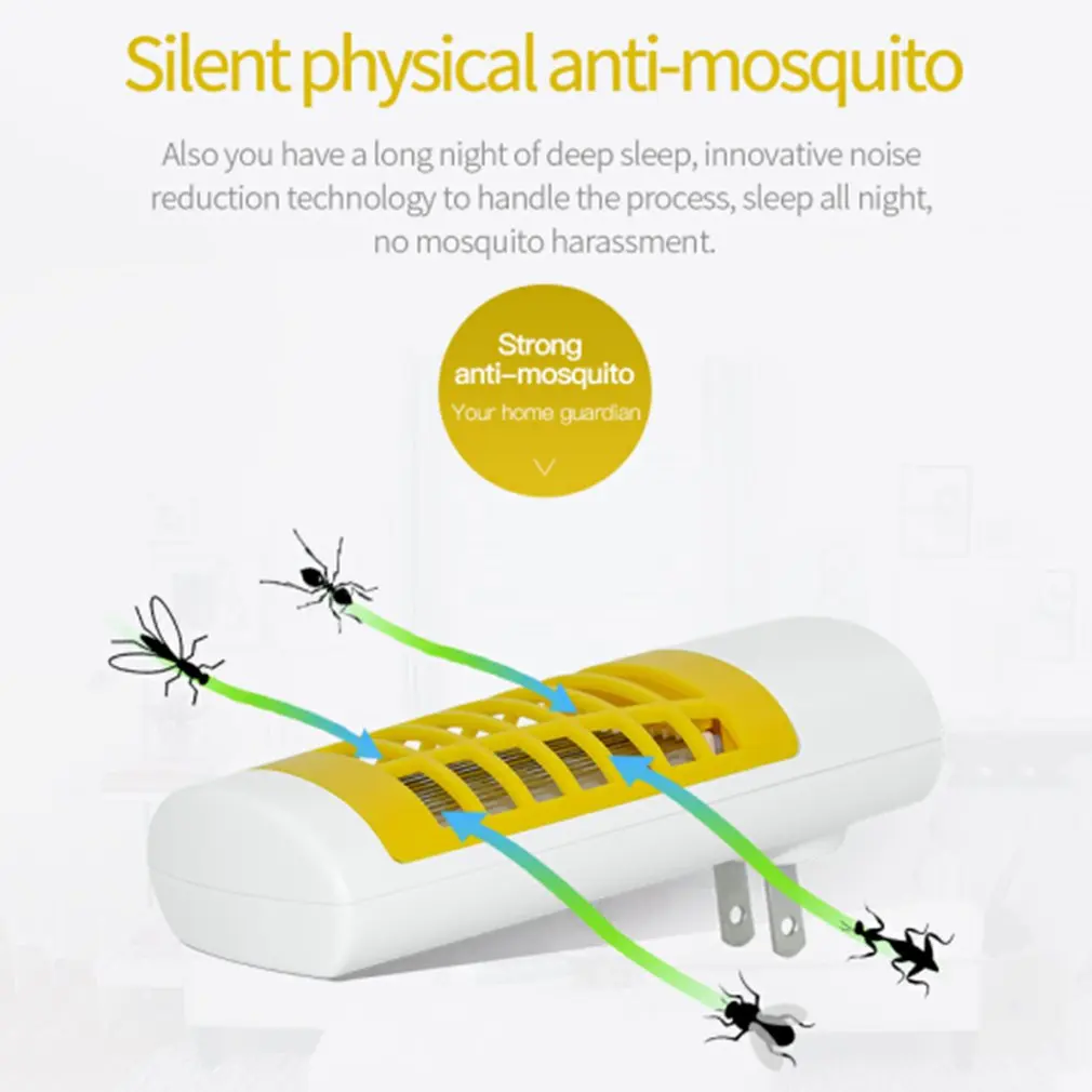 УФ-лампа-убийца от комаров светодиодный светильник-ловушка для уничтожения