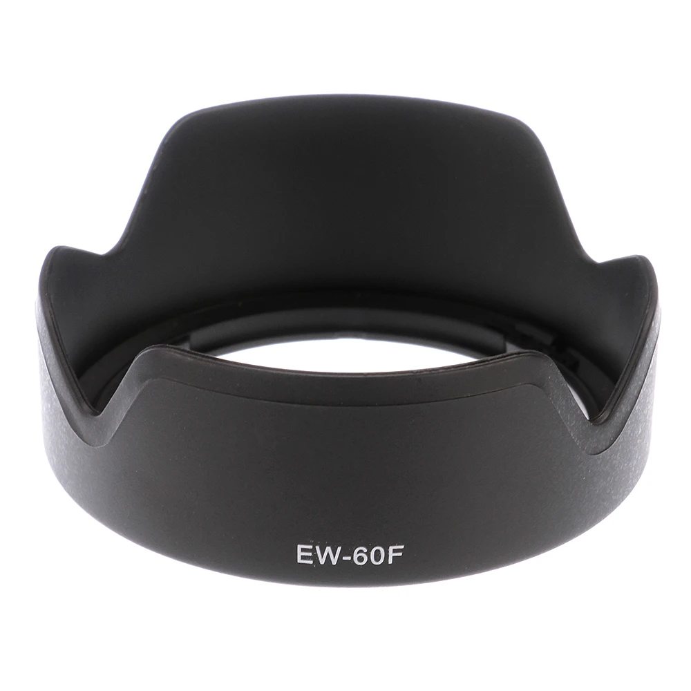 Lens Hood EW-60F Bayonet Petal Shade for Canon EOS M5 M6 for EF-M 18-150mm f/3.5-6.3 IS STM 55mm Lens Black
Lens Hood EW-60F Bayonet Petal Shade for Canon EOS M5 M6 for EF-M 18-150mm f/3.5-6.3 IS STM 55mm Lens Black
