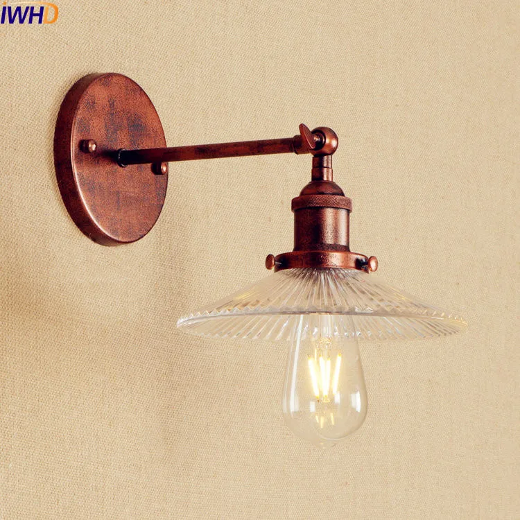 Antique Vintage LED Wall Lamp Glass Edison American Adjustable Arm Light Wall Sconce Lampara Pared LED Stair Lights Lumianire
Antique Vintage LED Wall Lamp Glass Edison American Adjustable Arm Light Wall Sconce Lampara Pared LED Stair Lights Lumianire