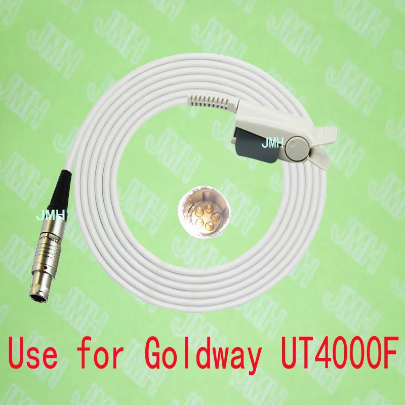 Compatible with Goldway UT4000F Pulse Oximeter monitor ,Adult finger Nellcor clip spo2 sensor,5pin lemo male connect.
Compatible with Goldway UT4000F Pulse Oximeter monitor ,Adult finger Nellcor clip spo2 sensor,5pin lemo male connect.