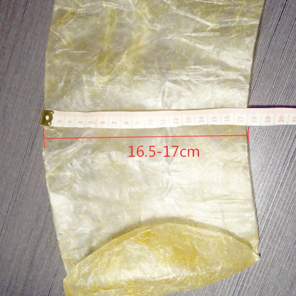 2 PC/Lot Large Casings for Sausage 17*50cm Sausage Casing Salami Diameter 10.5cm Meat Sausage Maker Filler Tools Inedible Casing
2 PC/Lot Large Casings for Sausage 17*50cm Sausage Casing Salami Diameter 10.5cm Meat Sausage Maker Filler Tools Inedible Casing