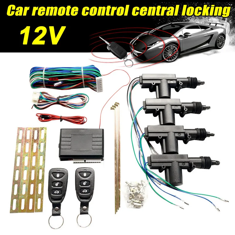 Car Remote Central Kit Keyless Entry System 12Volt Motor Door Lock Actuator NJ88
Car Remote Central Kit Keyless Entry System 12Volt Motor Door Lock Actuator NJ88