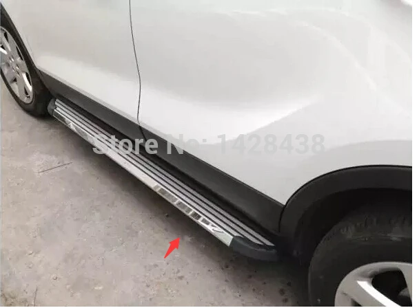 Высокое качество! Боковые подножки для Mitsubishi Outlander 2013 2014 2015|Буксиры и подвесные