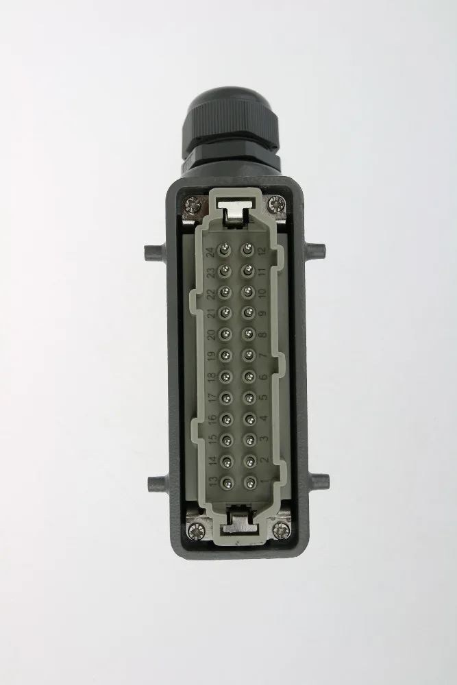 Прямоугольная Тяжелая муфта H16B 24-024-1-1, коннектор, линия 16 a500v, винт с полуобменной головкой, авиационный штекер
Прямоугольная Тяжелая муфта H16B 24-024-1-1, коннектор, линия 16 a500v, винт с полуобменной головкой, авиационный штекер