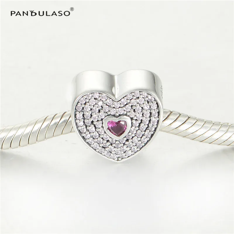 100% 925 Sterling Silver Jewelry Charm Fits European Silver Charm Bracelet & Choker Heart Bead Stones Paved Charm DIY Jewelry
100% 925 Sterling Silver Jewelry Charm Fits European Silver Charm Bracelet & Choker Heart Bead Stones Paved Charm DIY Jewelry