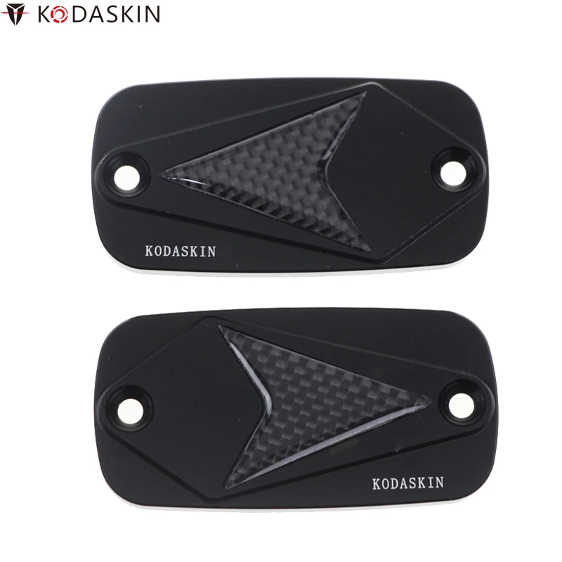 KODASKIN Brake Clutch Fluid Reservoir Caps Covers Protectors 3D Carbon for Honda XADV X-ADV 750
KODASKIN Brake Clutch Fluid Reservoir Caps Covers Protectors 3D Carbon for Honda XADV X-ADV 750