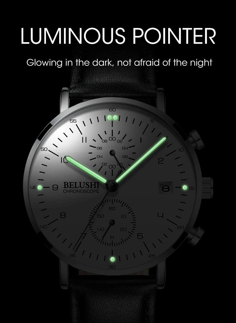 Chronograph Fashion Quartz Calendar Watch Men Watches Top Brand Luxury Male Clock Business Mens Wrist Watch Hodinky Relogio
Chronograph Fashion Quartz Calendar Watch Men Watches Top Brand Luxury Male Clock Business Mens Wrist Watch Hodinky Relogio