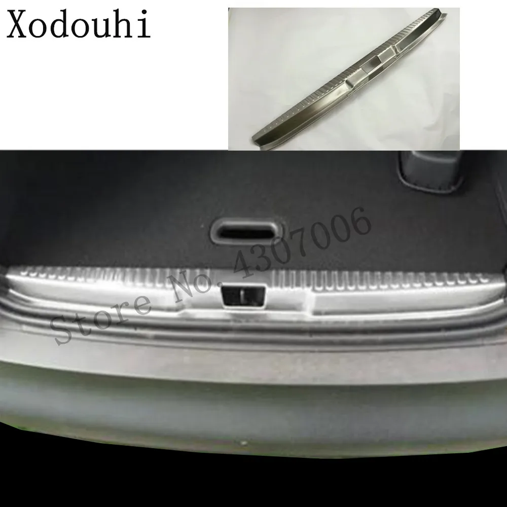 For Renault Captur 2015 2016 2017 Car Stainless Steel rear back internal intside bumper trunk trim cover inner plate pedal 1pcs
For Renault Captur 2015 2016 2017 Car Stainless Steel rear back internal intside bumper trunk trim cover inner plate pedal 1pcs