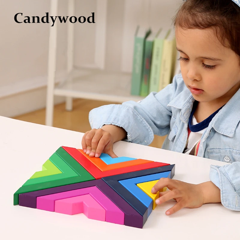 2018 New Wooden Puzzle Right Angle Puzzle Games Educational Toys For Children Jigsaw Puzzle Wood Developing Toys For Boys Girls
2018 New Wooden Puzzle Right Angle Puzzle Games Educational Toys For Children Jigsaw Puzzle Wood Developing Toys For Boys Girls