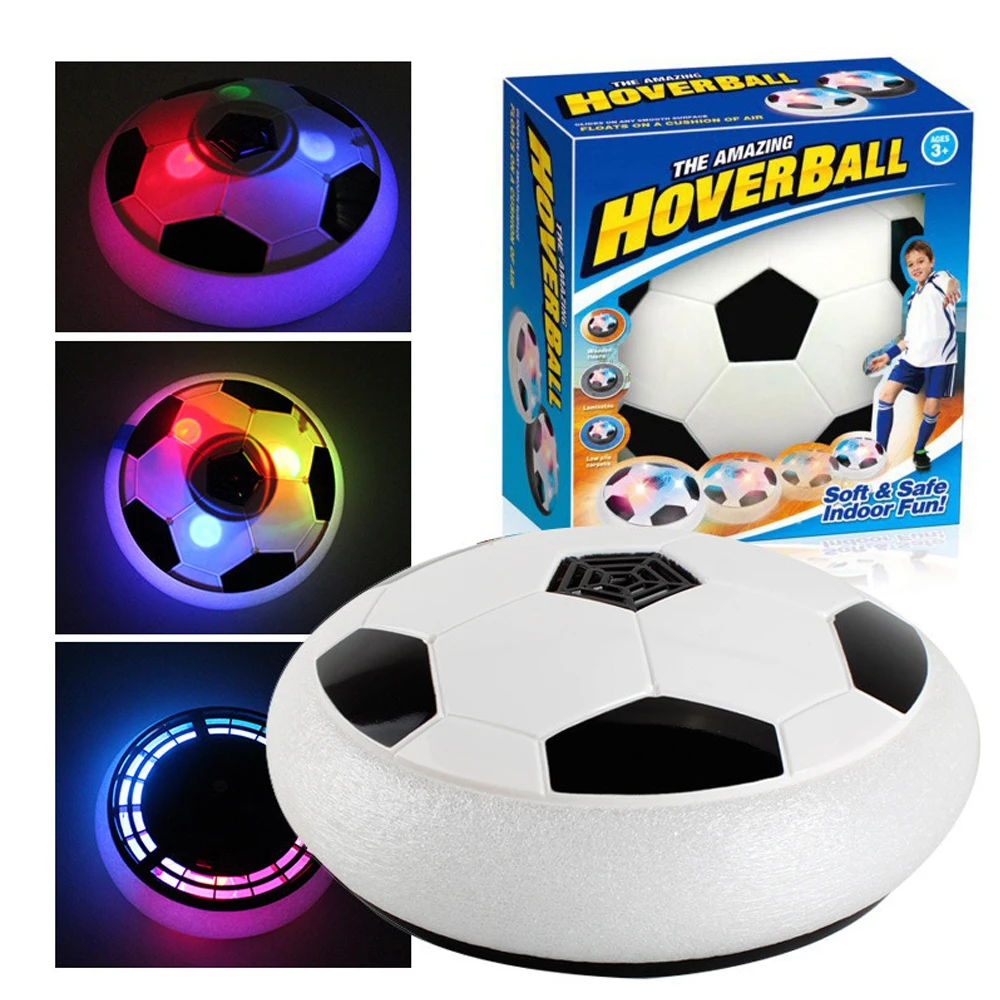 Sales Air Power Soccer Balls Disc Funny LED Light Flashing Arrival Indoor Football Toy futbol game Kid Chidren Gift dorpshipping
Sales Air Power Soccer Balls Disc Funny LED Light Flashing Arrival Indoor Football Toy futbol game Kid Chidren Gift dorpshipping