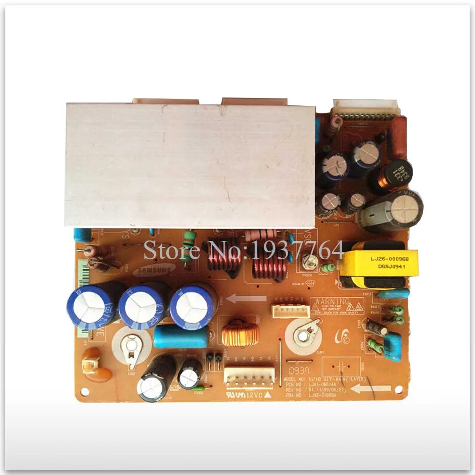 95% new for board Plasma LJ41-06614A LJ92-01669A YD12 YB08 good board part