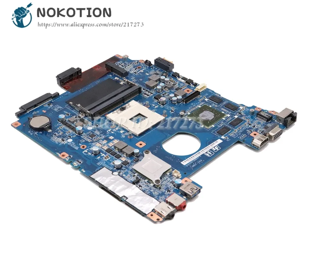 Материнская плата NOKOTION для ноутбука Sony Vaio SVE151D11M SVE151 SVE15, A1876100A A1876099A, DA0HK5MB6F0, основная плата HD7500M, 1 Гб
Материнская плата NOKOTION для ноутбука Sony Vaio SVE151D11M SVE151 SVE15, A1876100A A1876099A, DA0HK5MB6F0, основная плата HD7500M, 1 Гб