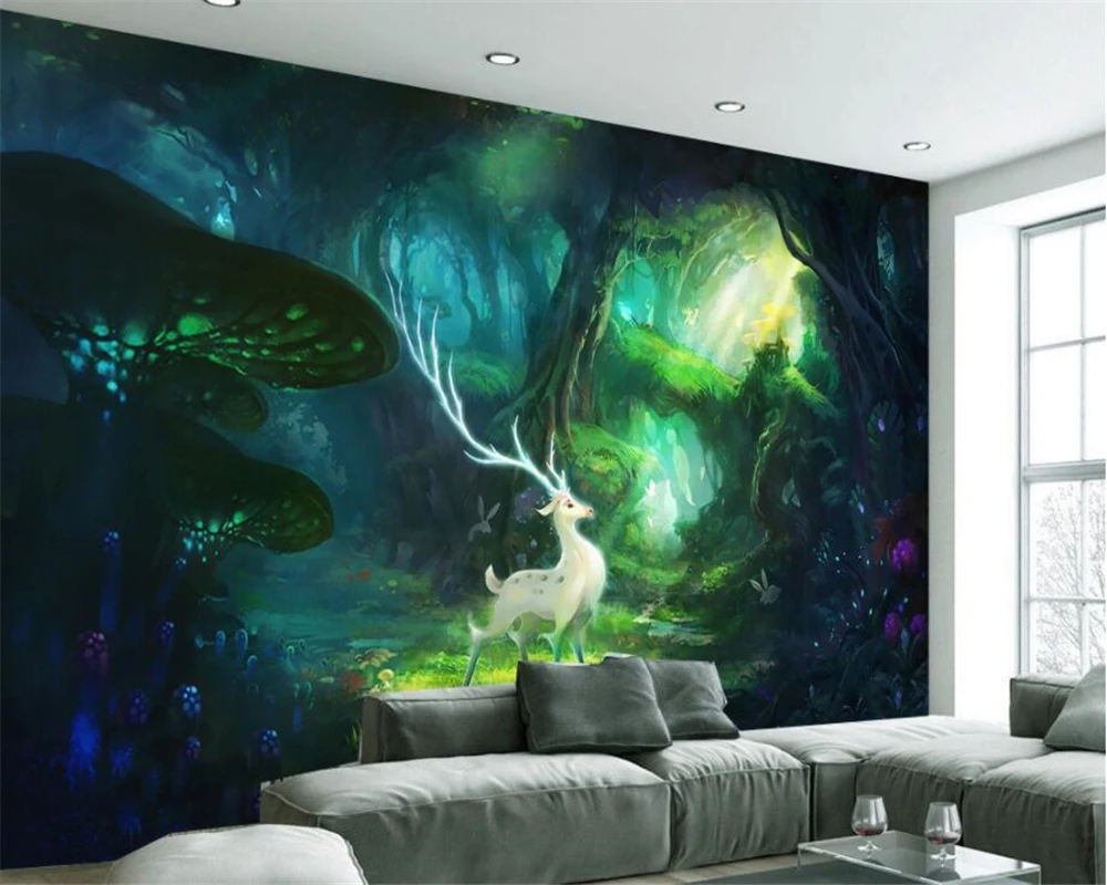 wall papers home decor Children Wallpaper Dream Forest Elk Living Room TV Background Wall wallpaper for walls 3 d Beibehang
wall papers home decor Children Wallpaper Dream Forest Elk Living Room TV Background Wall wallpaper for walls 3 d Beibehang