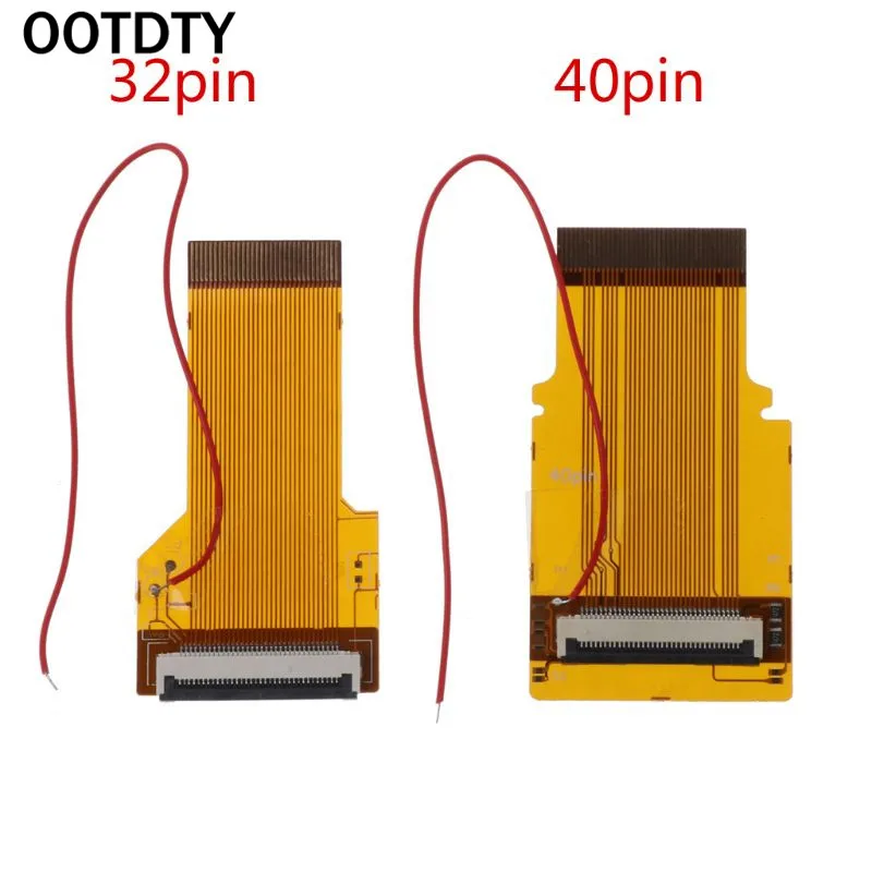 Replacement 32Pin 40 Pin For Gameboy Advance MOD LCD Backlight Cable Ribbon for GBA SP Backlit Screen Mod
Replacement 32Pin 40 Pin For Gameboy Advance MOD LCD Backlight Cable Ribbon for GBA SP Backlit Screen Mod