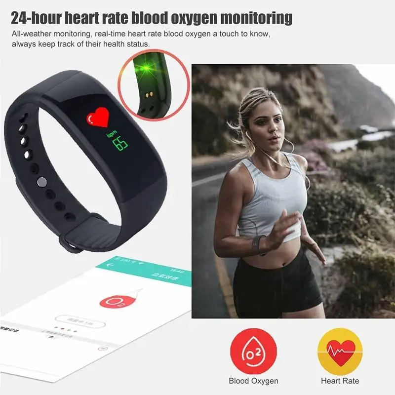 Bluetooth Smart Watch IP68 Sport Watch Waterproof Heart Rate Monitor Smart Wristband Blood Pressure Remind Bracelet
Bluetooth Smart Watch IP68 Sport Watch Waterproof Heart Rate Monitor Smart Wristband Blood Pressure Remind Bracelet