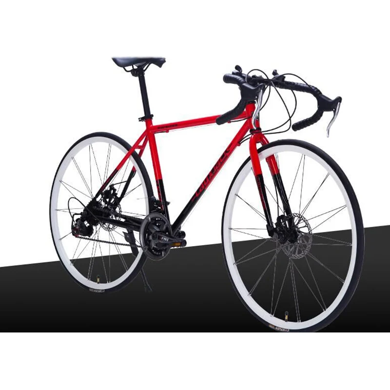 Aluminum alloy material 26 inch 27 speed Cycling Equipment manufacturer road bike
Aluminum alloy material 26 inch 27 speed Cycling Equipment manufacturer road bike