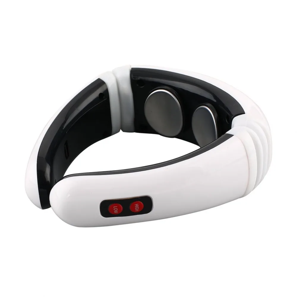 Magnetic Therapy Neck MassageElectric pulse Wireless Remote Control Neck massager.Impulse Cervical Vertebra Treatment massage.
Magnetic Therapy Neck MassageElectric pulse Wireless Remote Control Neck massager.Impulse Cervical Vertebra Treatment massage.